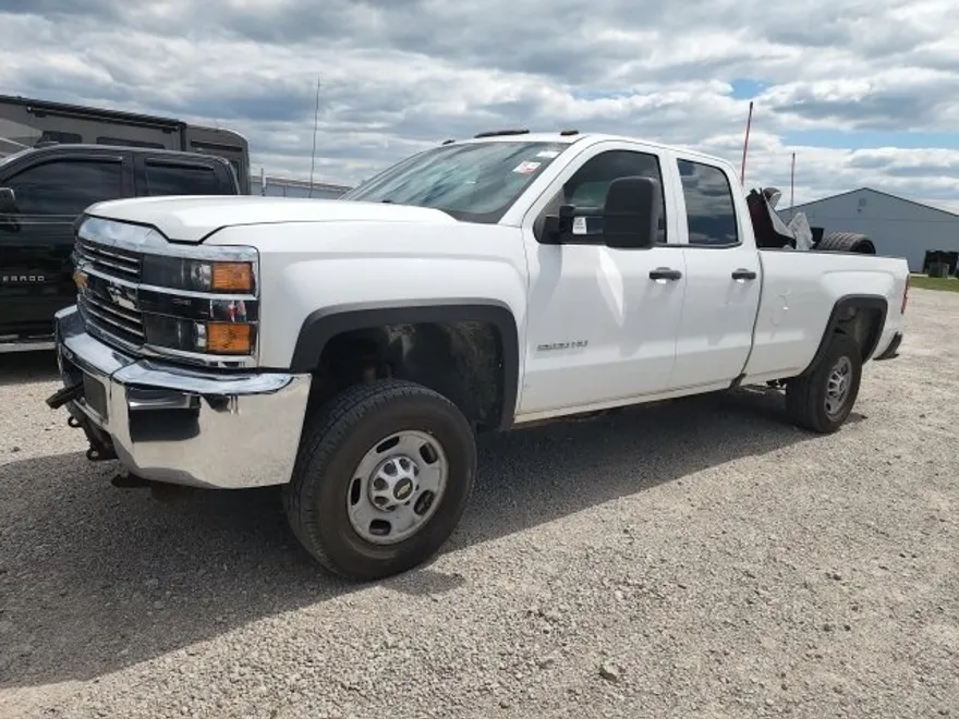 2015 Chevrolet Silverado 2500HD Work Truck photo 1