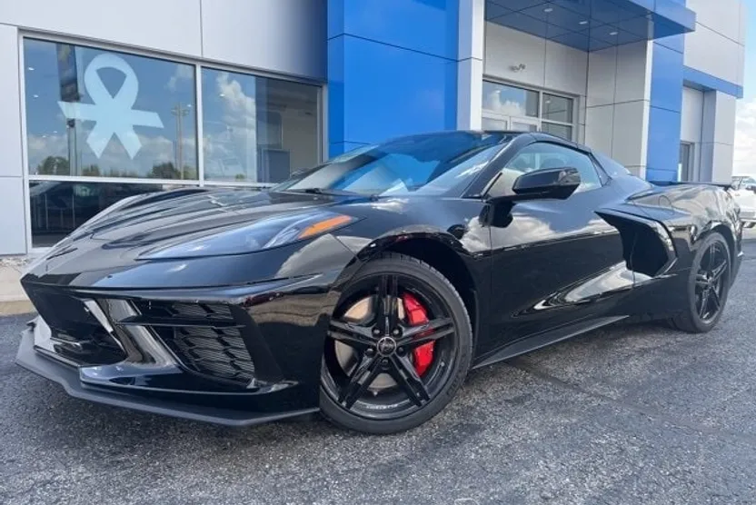 2026 Chevrolet Corvette Stingray 3LT photo 1