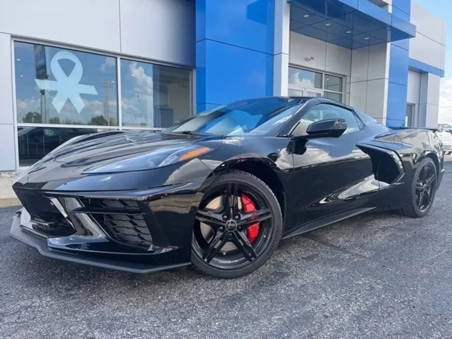 2026 Chevrolet Corvette Stingray 3LT photo 1