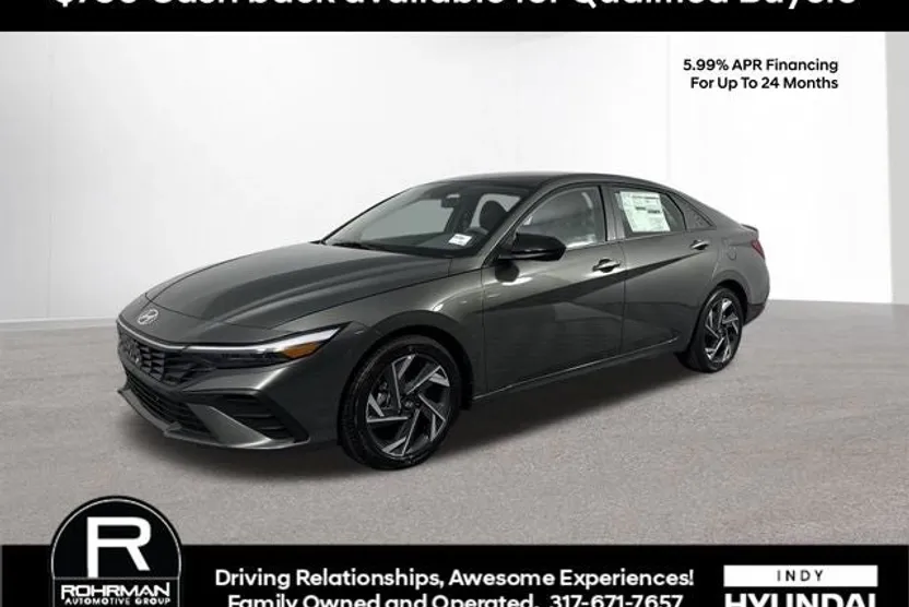 2025 Hyundai Elantra SEL Sport photo 1