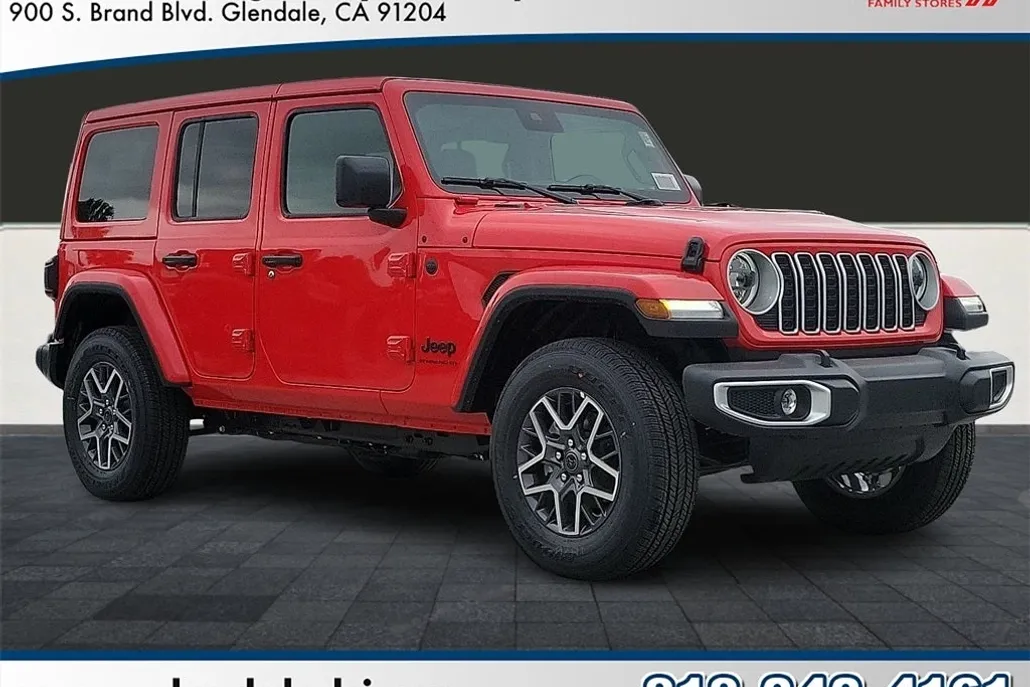 2025 Jeep Wrangler Sahara photo 1