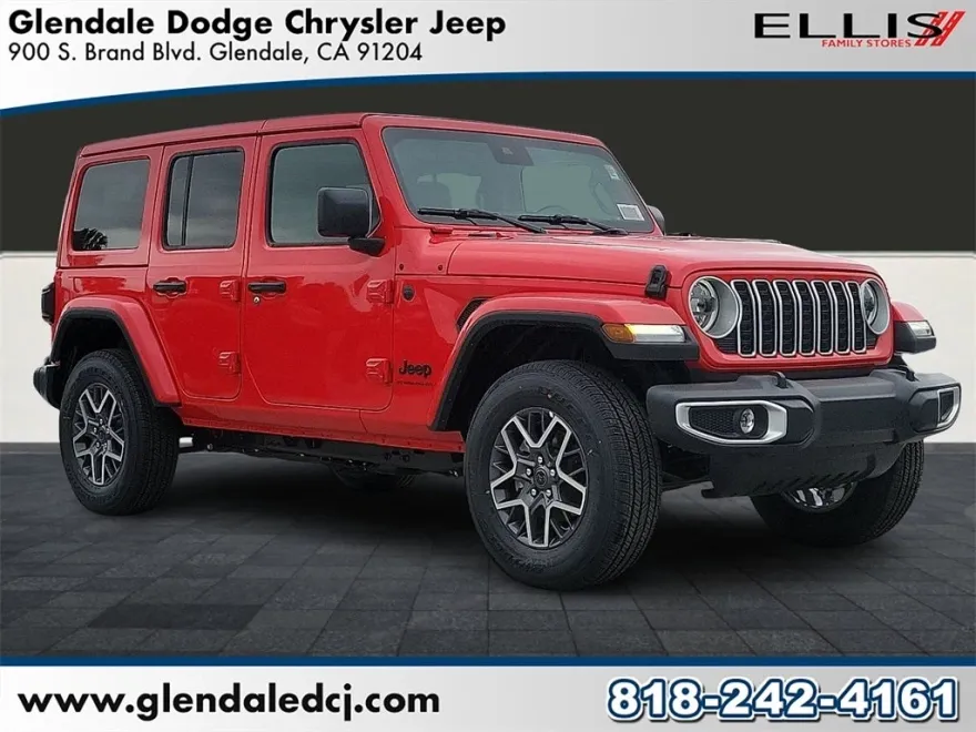 2025 Jeep Wrangler Sahara photo 1