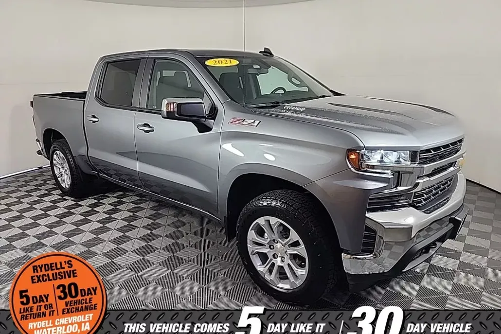 2021 Chevrolet Silverado 1500 LT photo 1