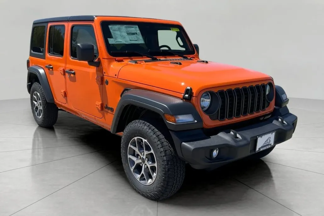 2025 Jeep Wrangler Sport S photo 1