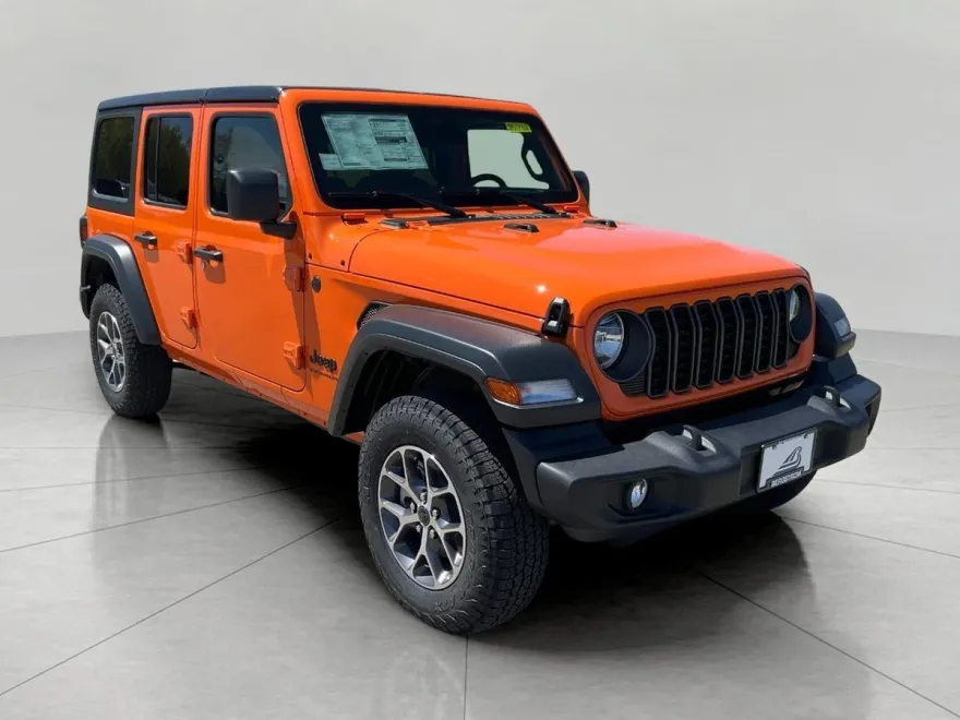 2025 Jeep Wrangler Sport S photo 1