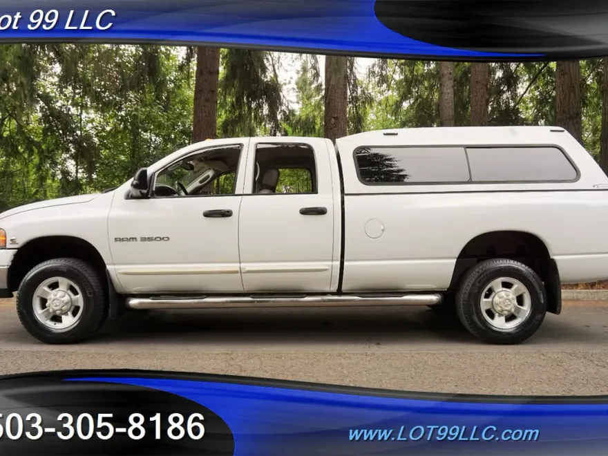 2003 Dodge Ram 3500 Laramie photo 1