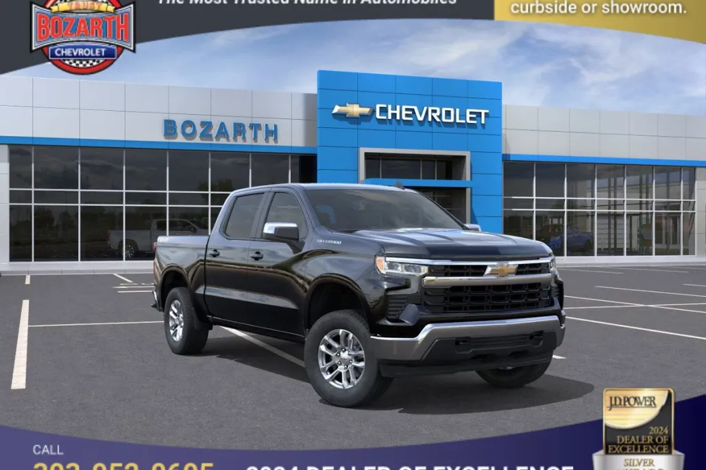2025 Chevrolet Silverado 1500 LT photo 1