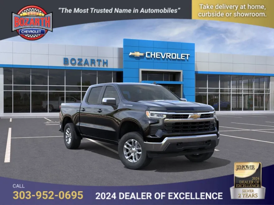 2025 Chevrolet Silverado 1500 LT photo 1