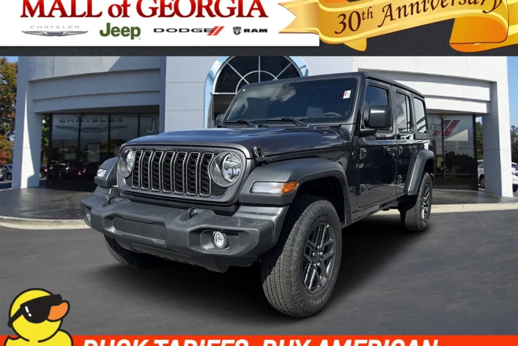 2025 Jeep Wrangler Sport S photo 1