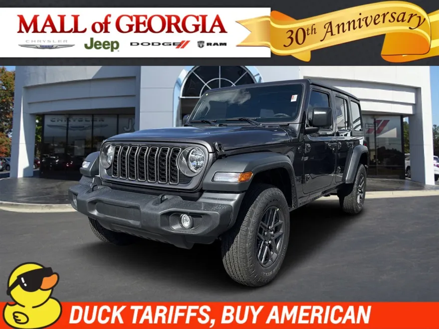 2025 Jeep Wrangler Sport S photo 1