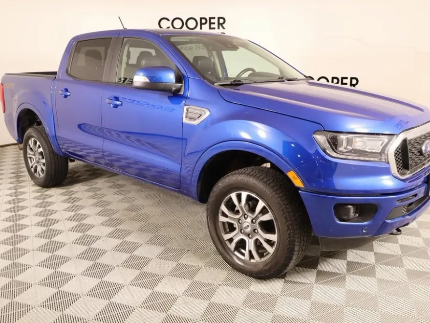 2020 Ford Ranger Lariat photo 1
