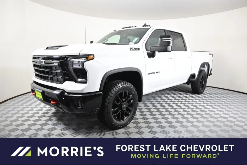 2025 Chevrolet Silverado 2500HD LT photo 1