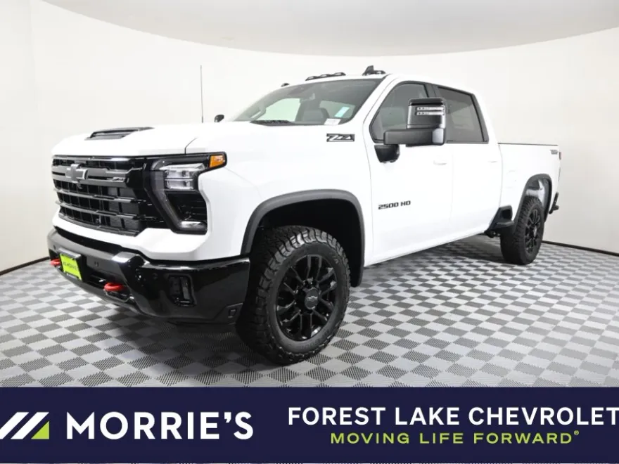 2025 Chevrolet Silverado 2500HD LT photo 1
