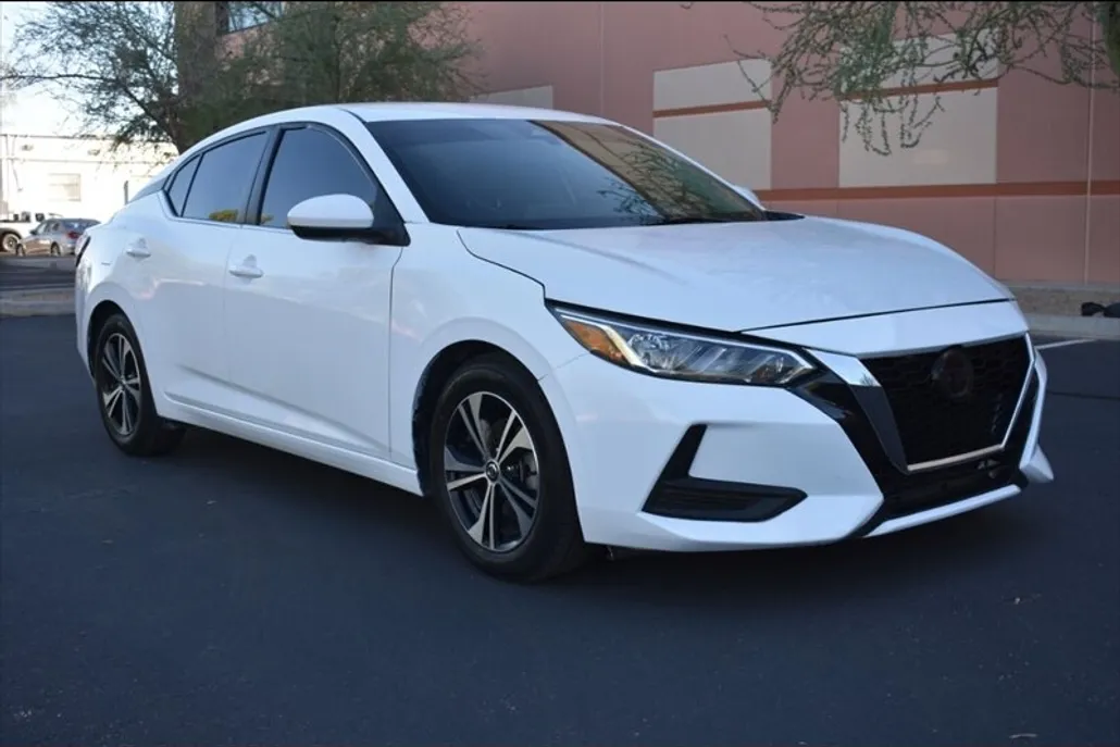 2023 Nissan Sentra SV photo 1