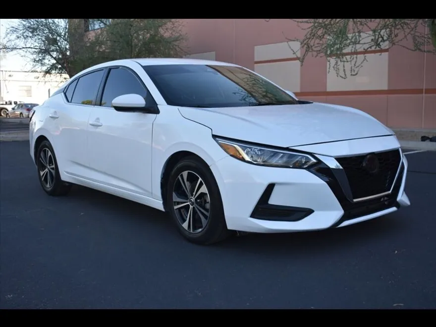 2023 Nissan Sentra SV photo 1