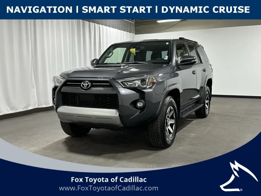2023 Toyota 4Runner TRD Off-Road Premium photo 1