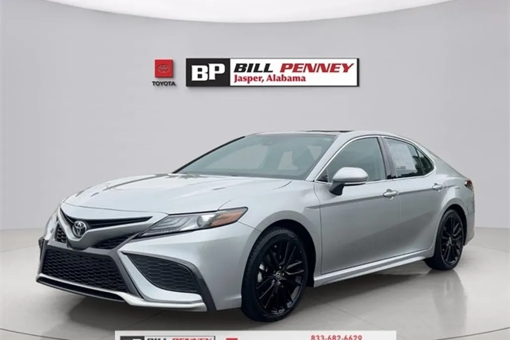 2021 Toyota Camry XSE photo 1