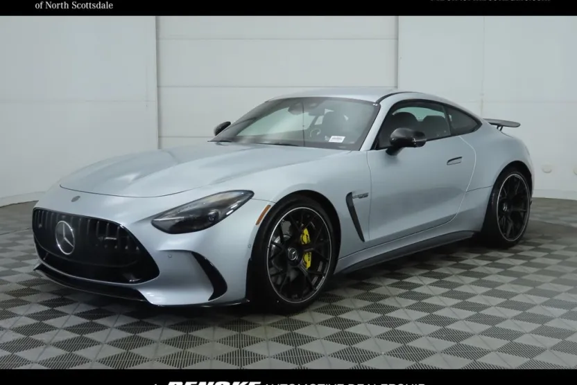 2026 Mercedes Benz AMG GT 63 photo 1