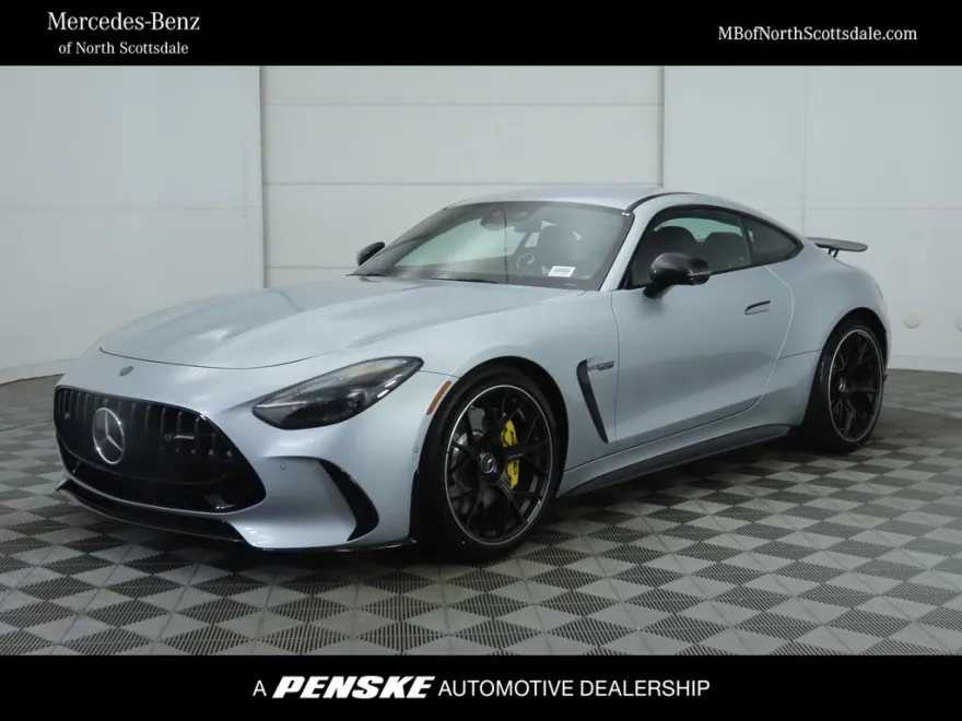 2026 Mercedes Benz AMG GT 63 photo 1