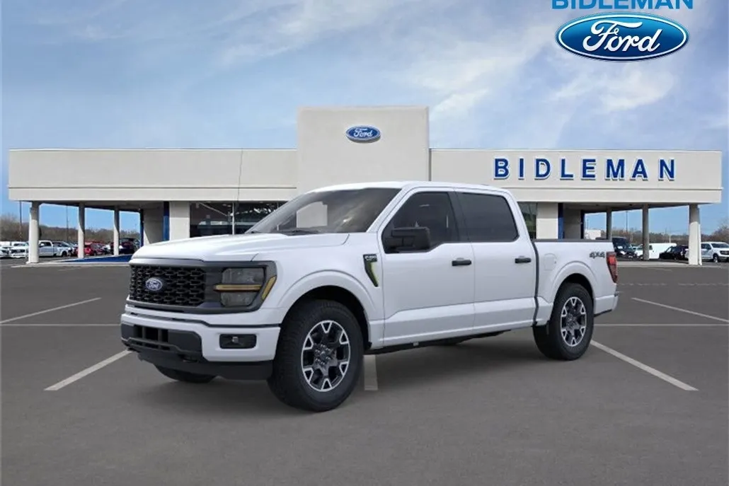 2025 Ford F-150 STX photo 1