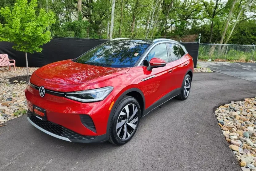2021 Volkswagen ID.4 Pro S Gradient photo 1