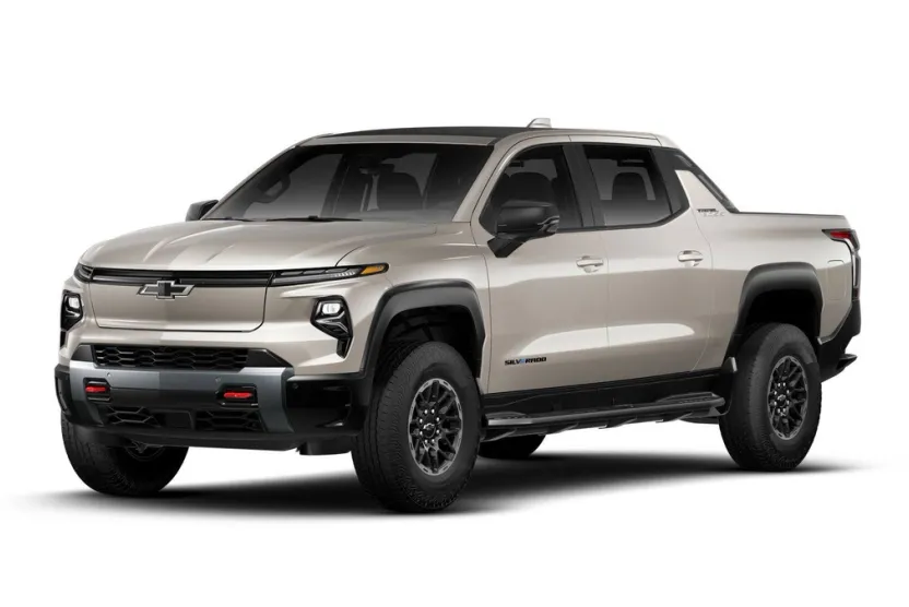 2026 Chevrolet Silverado EV Trail Boss photo 1