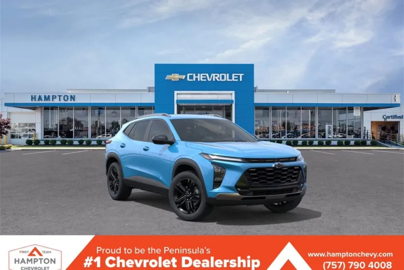 2026 Chevrolet Trax ACTIV photo 1