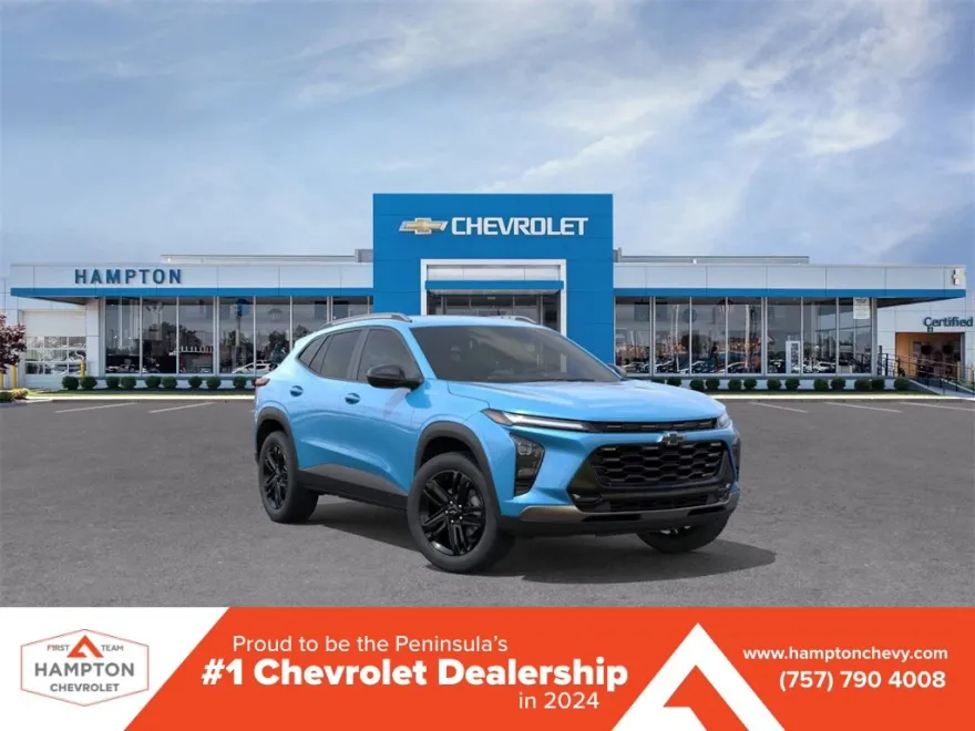 2026 Chevrolet Trax ACTIV photo 1
