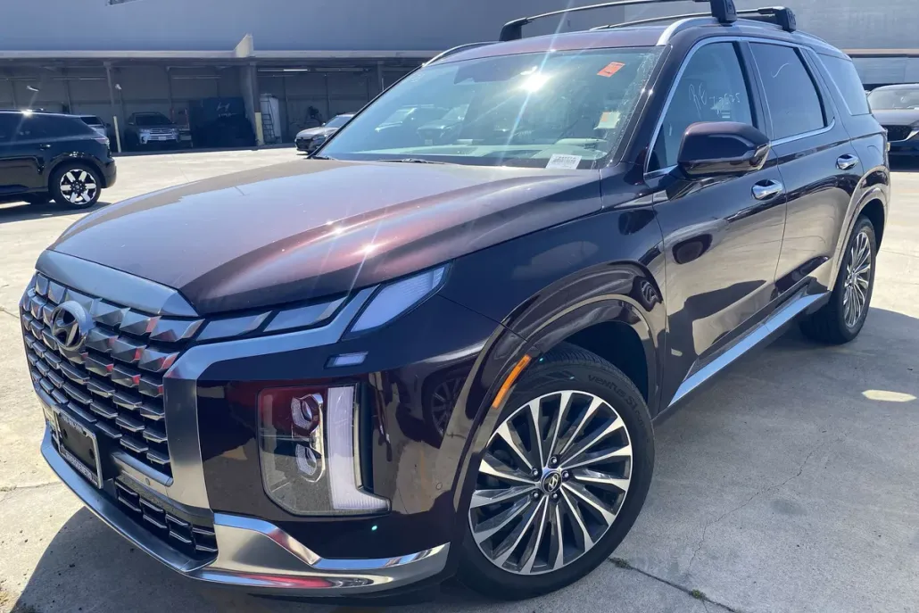 2024 Hyundai Palisade Calligraphy photo 1