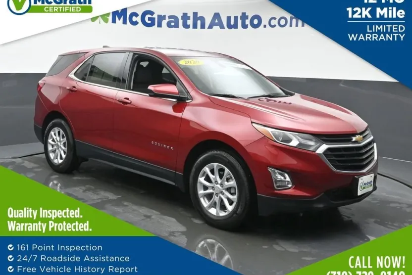 2020 Chevrolet Equinox LT photo 1