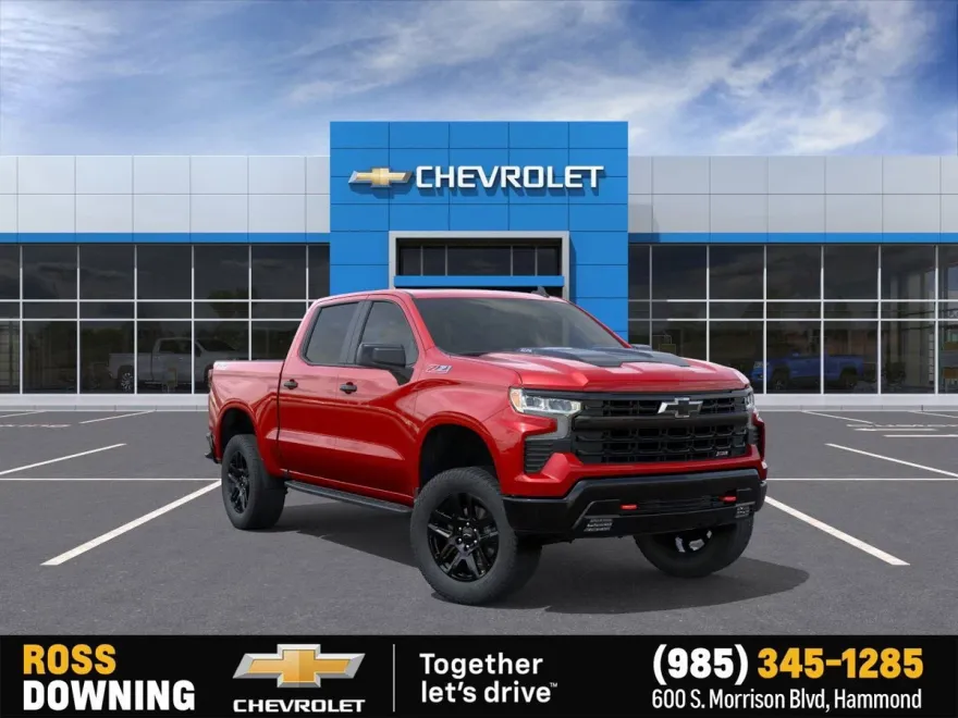 2026 Chevrolet Silverado 1500 LT Trail Boss photo 1