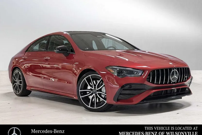 2025 Mercedes Benz CLA AMG 35 photo 1