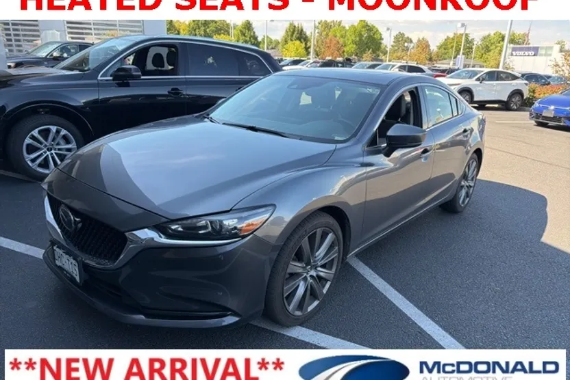 2021 Mazda Mazda6 Grand Touring photo 1