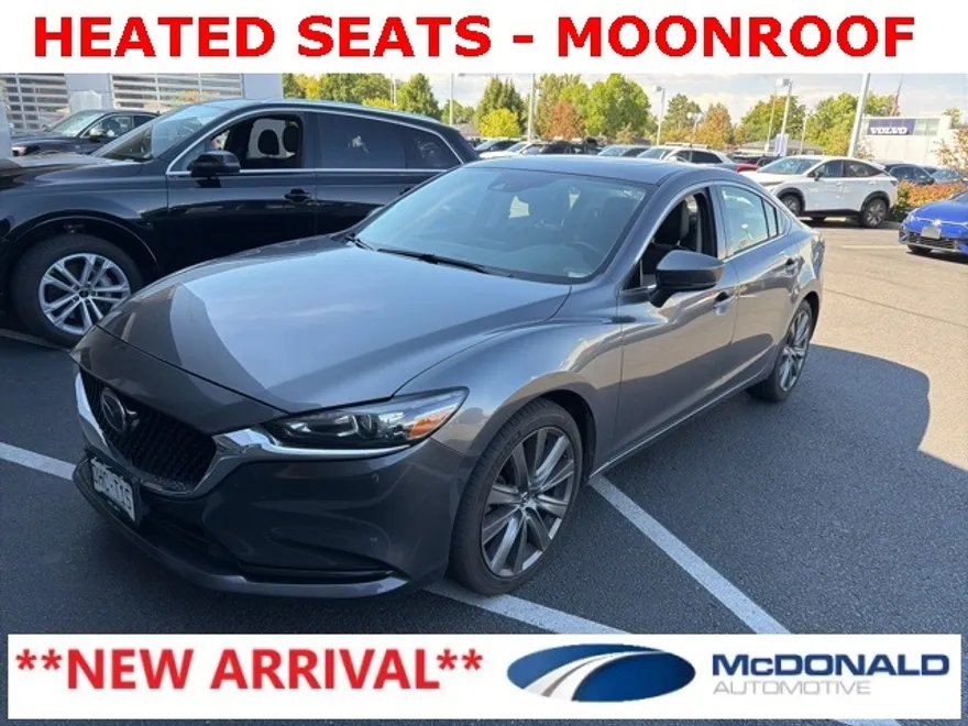 2021 Mazda Mazda6 Grand Touring photo 1