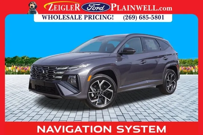 2025 Hyundai Tucson Hybrid N Line photo 1
