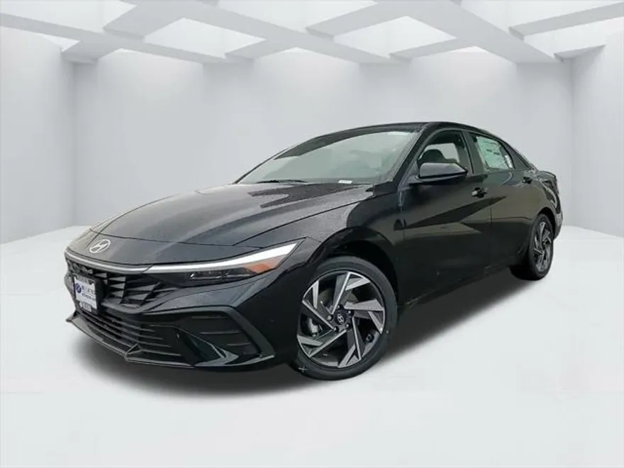 2025 Hyundai Elantra Hybrid SEL Sport photo 1