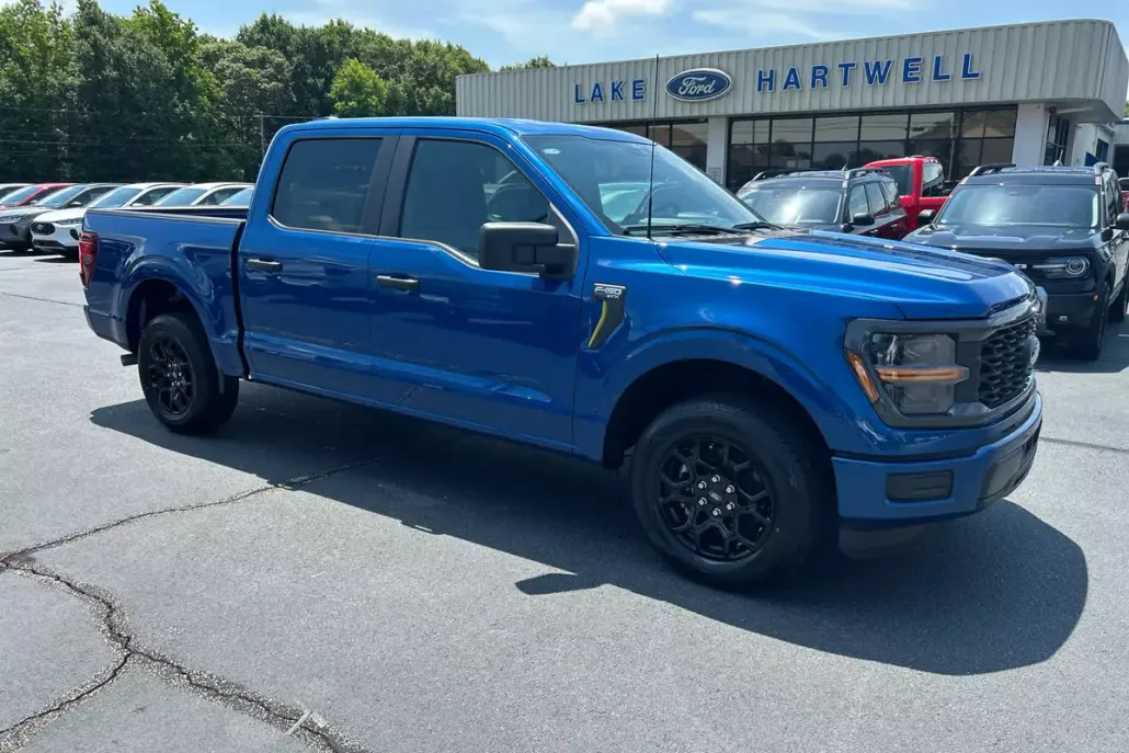 2025 Ford F-150 STX photo 1