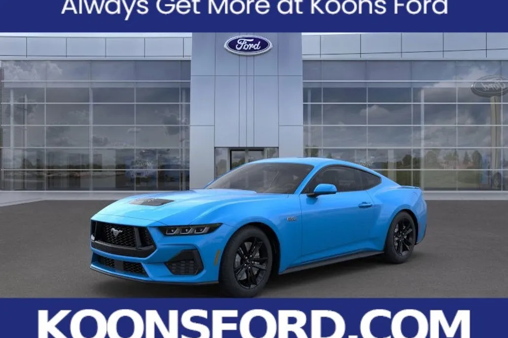 2025 Ford Mustang GT photo 1