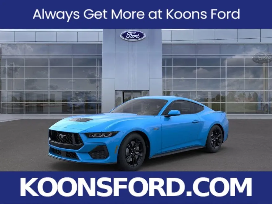 2025 Ford Mustang GT photo 1