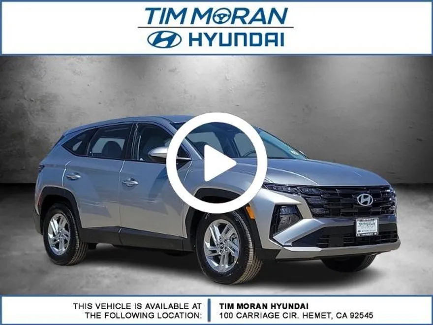 2025 Hyundai Tucson SE photo 1