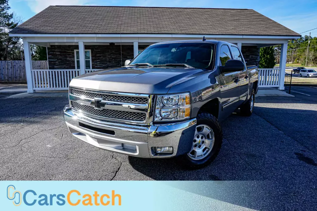 2012 Chevrolet Silverado 1500 LT photo 1