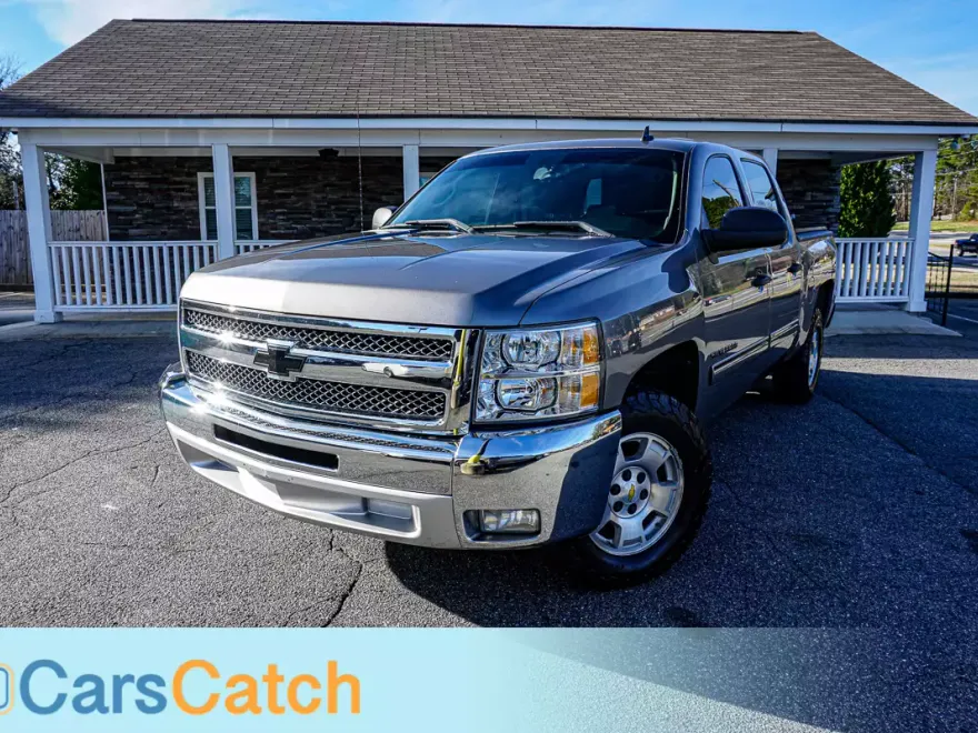 2012 Chevrolet Silverado 1500 LT photo 1