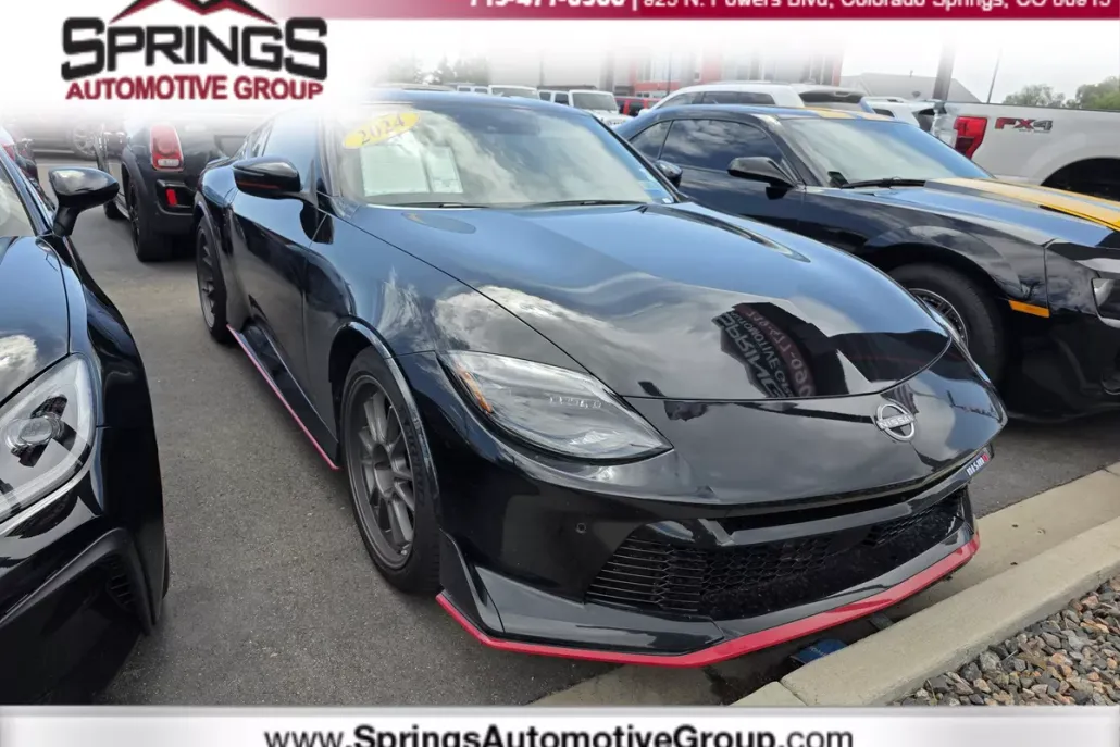2024 Nissan Z Nismo photo 1