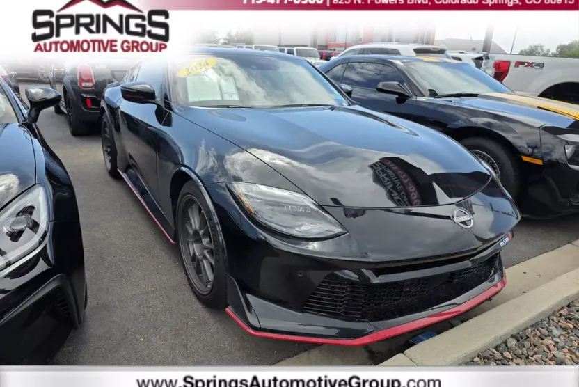 2024 Nissan Z Nismo photo 1