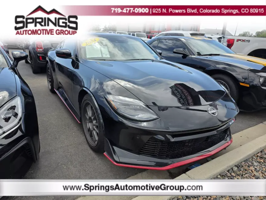 2024 Nissan Z Nismo photo 1