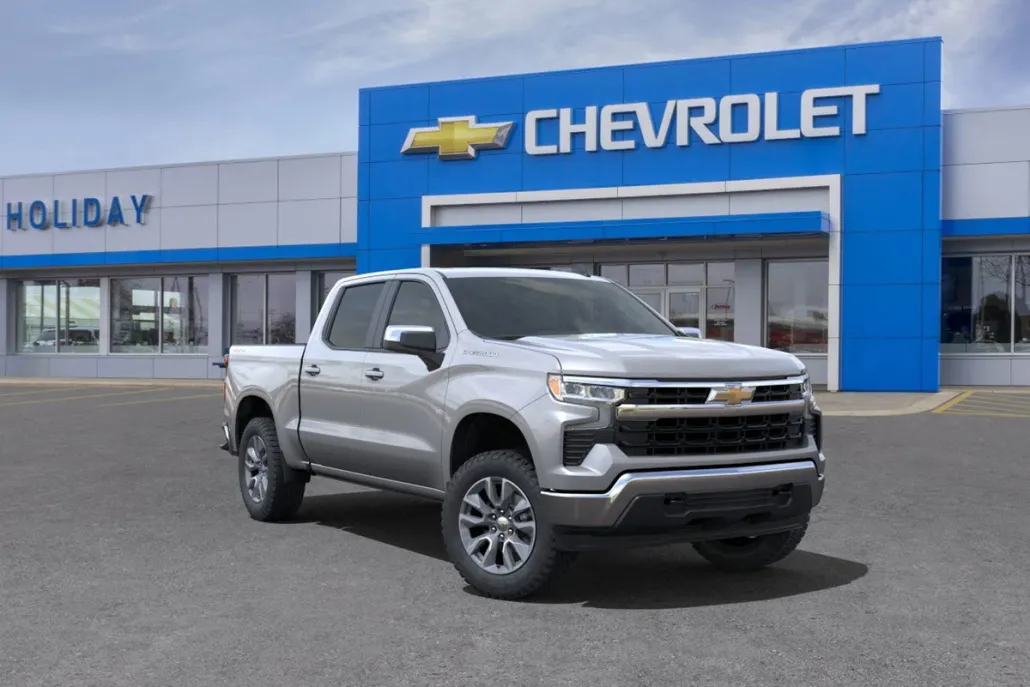 2025 Chevrolet Silverado 1500 photo 1