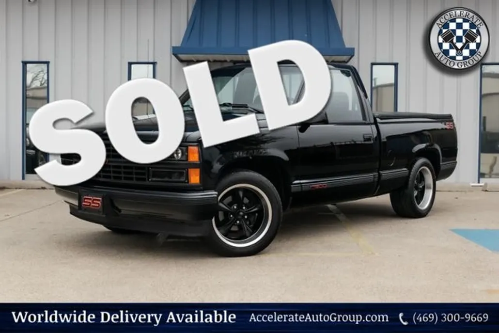 1990 Chevrolet Silverado photo 1