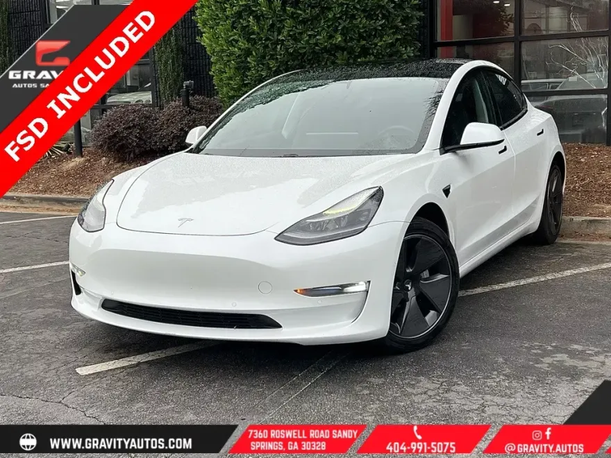 2021 Tesla Model 3 Long Range photo 1