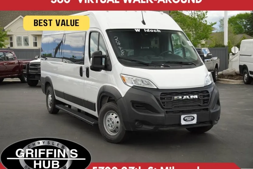 2023 Ram ProMaster 2500 Window Van photo 1