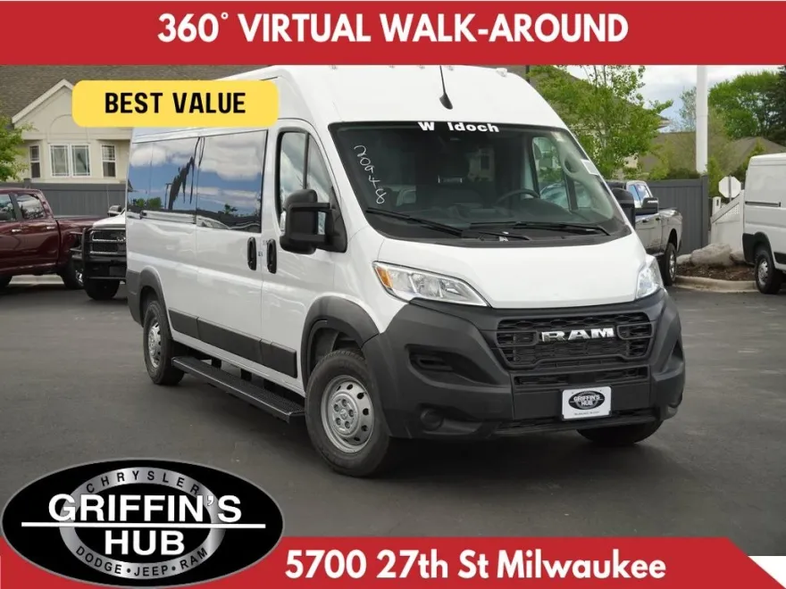 2023 Ram ProMaster 2500 Window Van photo 1
